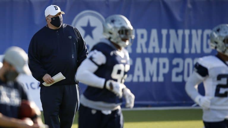 Best Images From Dallas Cowboys' First 2020 Practice