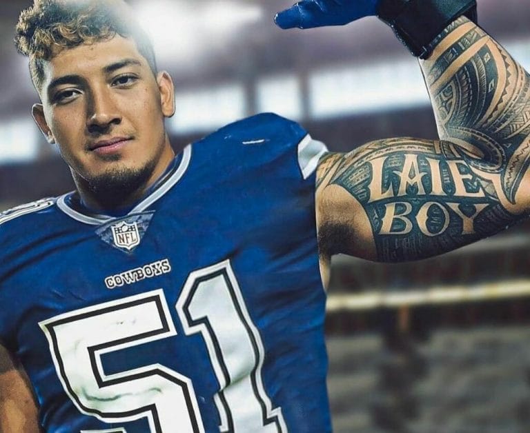 Bradlee Anae is Making Noise in Cowboys Camp