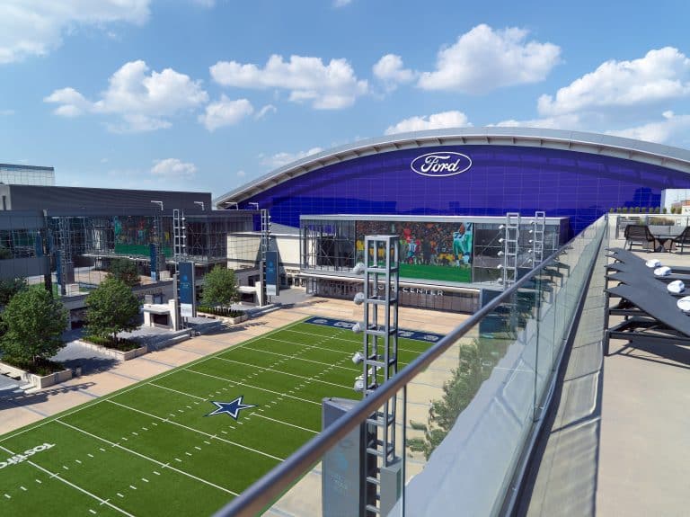 Cowboys to Use Training Camp "Bubble" in World-Class Facilities