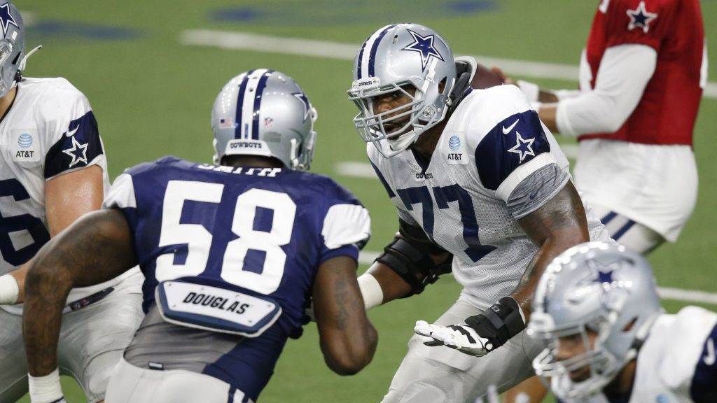 Report: Front Office Wants To Make DE Aldon Smith A Longterm Dallas Cowboy
