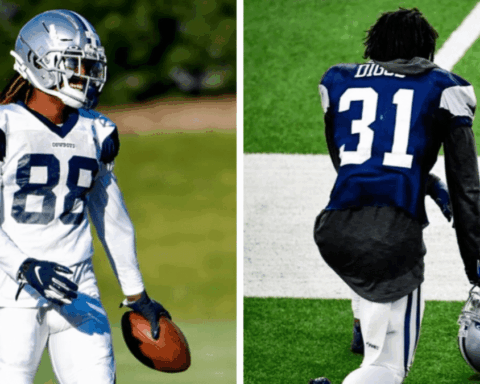 CeeDee Lamb, Trevon Diggs Living up to Early Hype in Camp