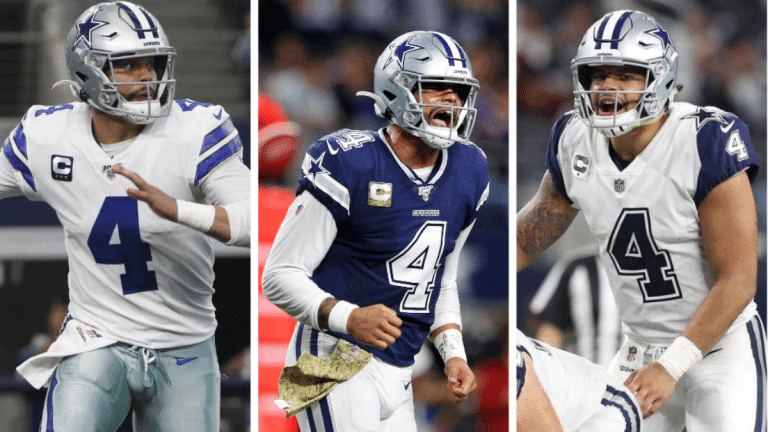 Dallas Cowboys to be in White Jerseys for 14 Games in 2020