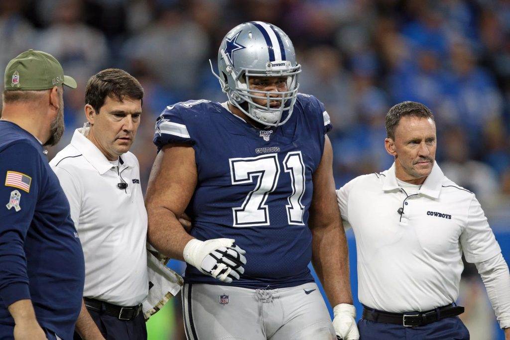 Brandon Knight vs. Cam Erving: Who Replaces La’el Collins at RT?