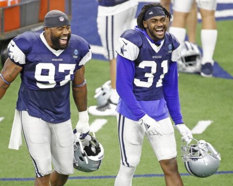Cowboys CB Trevon Diggs Receiving Daily Tips From Brother Stefon