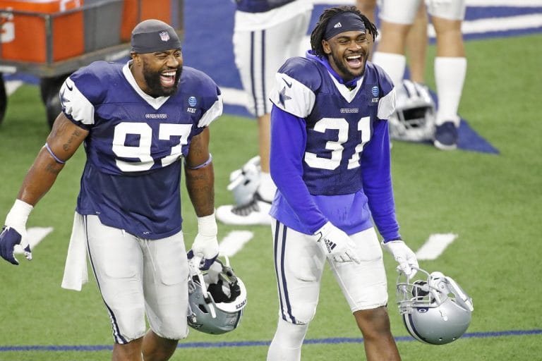 Cowboys CB Trevon Diggs Receiving Daily Tips From Brother Stefon