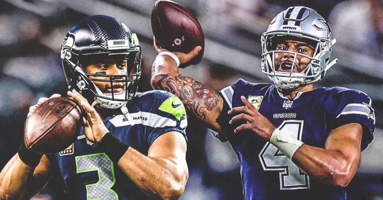 Dak Prescott vs Russell Wilson - Who Will Come Out on Top?