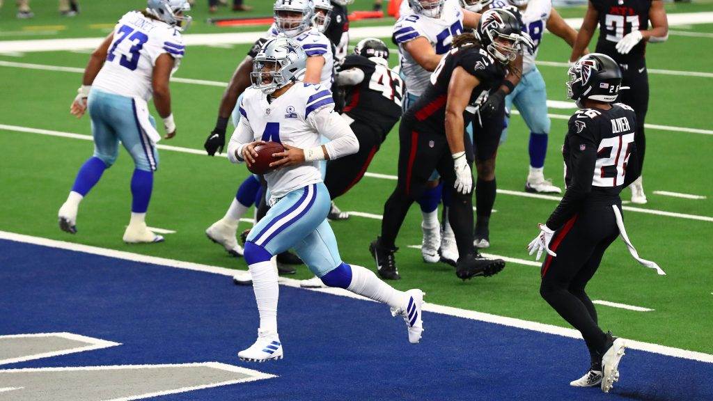 3 stars of the Dallas Cowboys win against the Atlanta Falcons