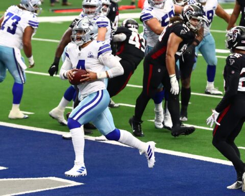 3 Stars from Dallas Cowboys Win Over the Atlanta Falcons