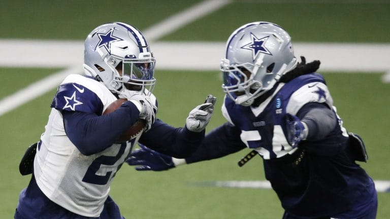 Cowboys' Pass and Run Looks to Be More in Sync in 2020