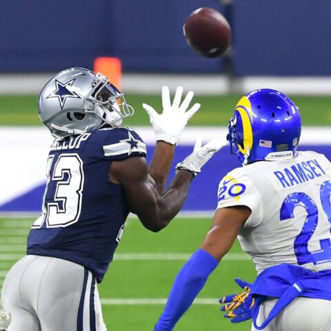 WR Michael Gallup: "Trying To Get My Hand Free" Vs Jalen Ramsey