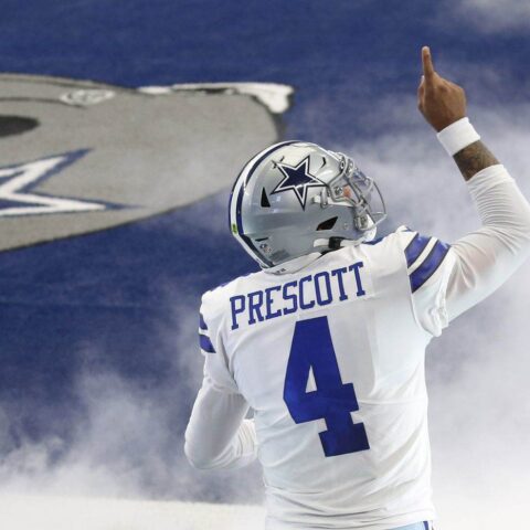 Dak Prescott Named NFC Offensive Player of the Week