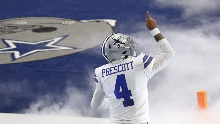 Dak Prescott Named NFC Offensive Player of the Week