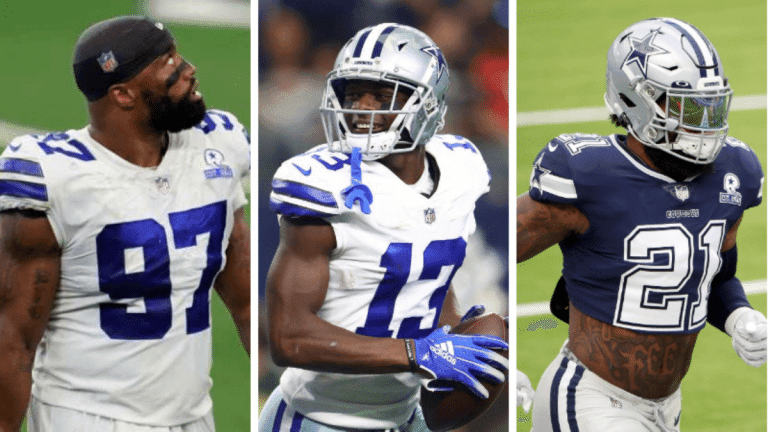 3 Key Players to Watch for Cowboys vs Seahawks