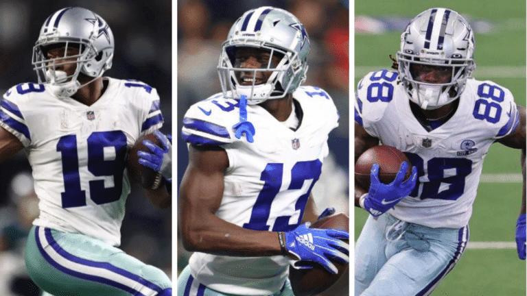 Cowboys WR Trio off to Productive Start