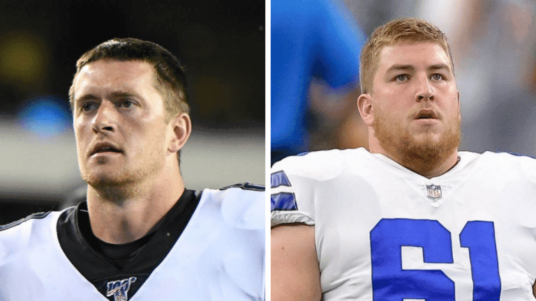 Cowboys Cut QB Clayton Thorson, OL Adam Redmond Ahead of Deadline