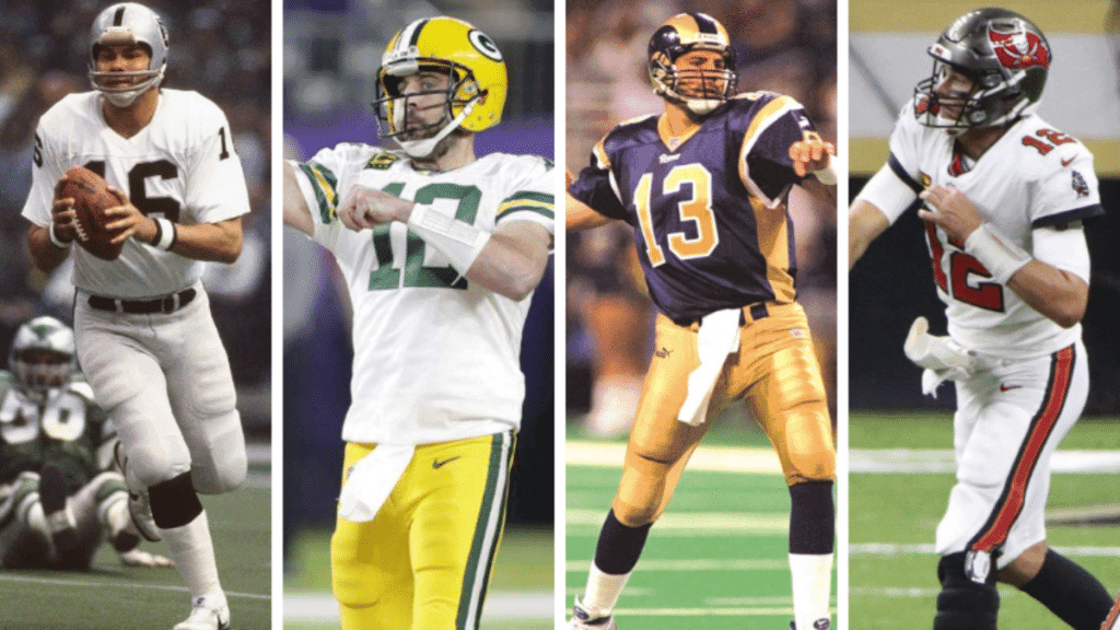 Story of 4 Backup QBs Who Became NFL Legends