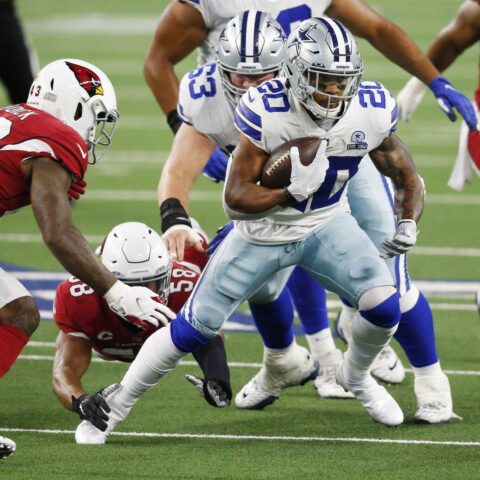 Time for Tony Pollard to Start Cutting Into Ezekiel Elliott's Workload?