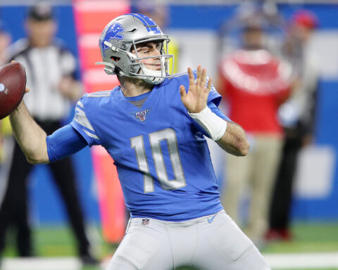 Cowboys Attempted to Poach QB David Blough off Lions Practice Squad