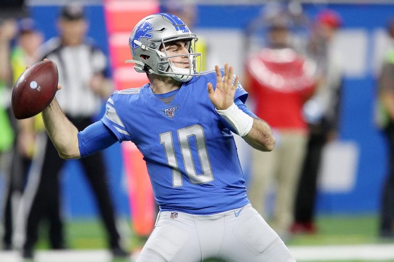 Cowboys Attempted to Poach QB David Blough off Lions Practice Squad