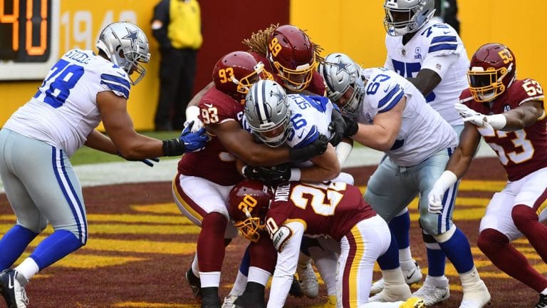 WAS 22, DAL 3: Cowboys Build Another Big Halftime Deficit