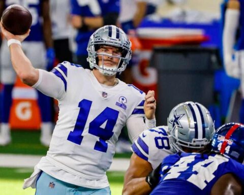 3 Stars from Dallas Cowboys Week 5 Win over the New York Giants