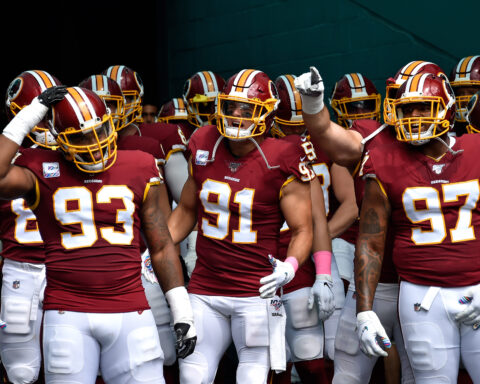 Washington Football Team's Defensive Line the Stuff of Nightmares