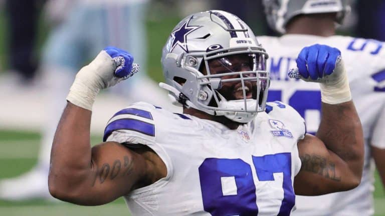 Report: Dallas Cowboys Looking to Trade DE Everson Griffen