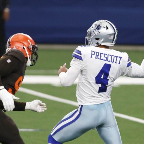 Brady Report: Cowboys Defense, Turnovers Tank Game Vs. Browns