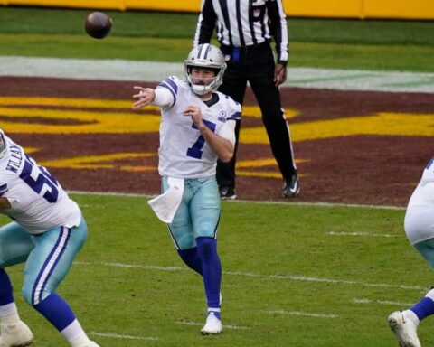 Cowboys QB Ben DiNucci Readies For "Opportunity Of A Lifetime"