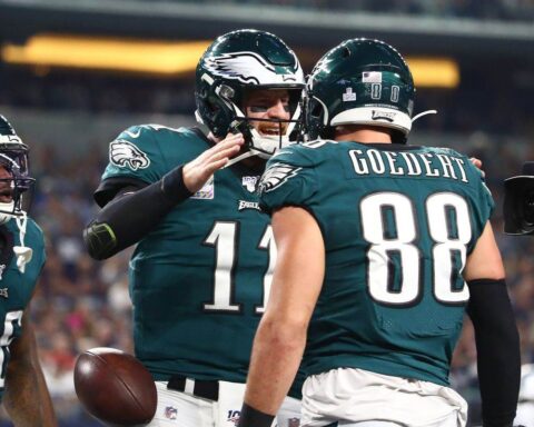 Eagles Getting Healthier Ahead Of Matchup With The Cowboys