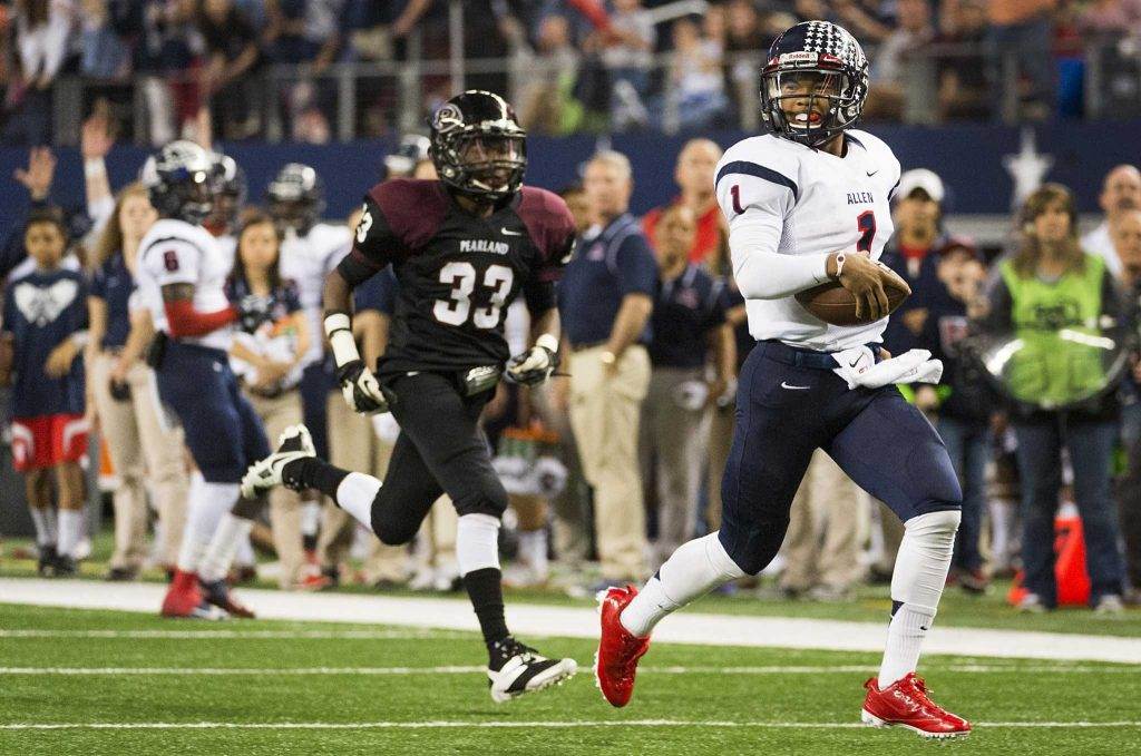 QB Kyler Murray Hopes To Continue His AT&T Stadium Success On Monday Night