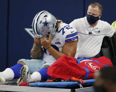 Tysten Hill Feared to Have Torn ACL, MRI to Come Tuesday Morning