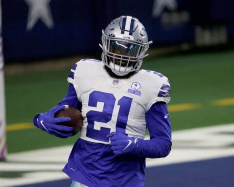 Ezekiel Elliott: "I've Just Got To Lock In And Focus"