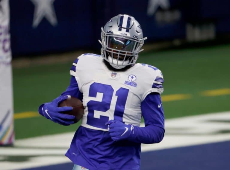 Ezekiel Elliott: "I've Just Got To Lock In And Focus"