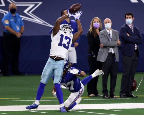Michael Gallup one of NFL's Best Deep Threats