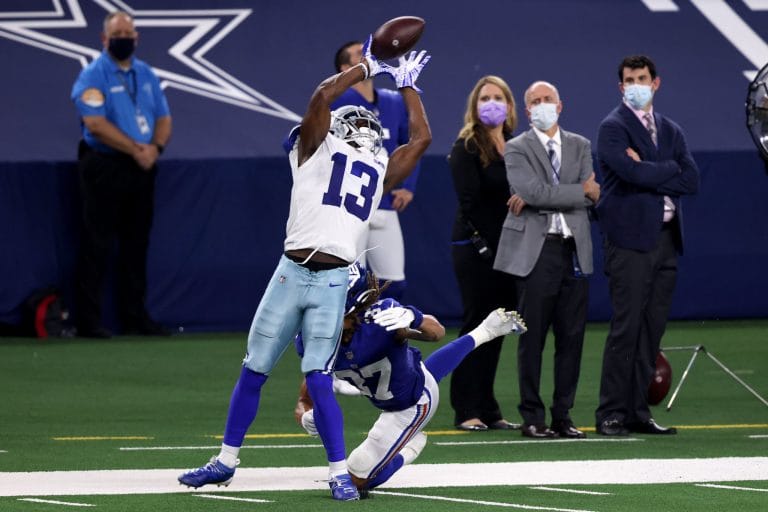 Michael Gallup one of NFL's Best Deep Threats