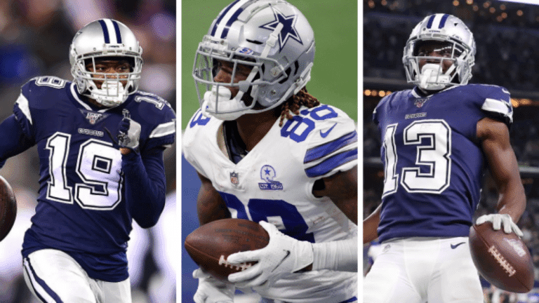 Cowboys Need Elite Wide Receiver Group to Take Over vs Washington