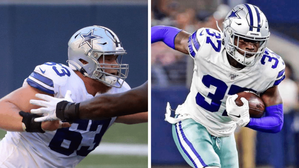 C Tyler Biadasz, S Donovan Wilson Will get 1st Starts Against Giants