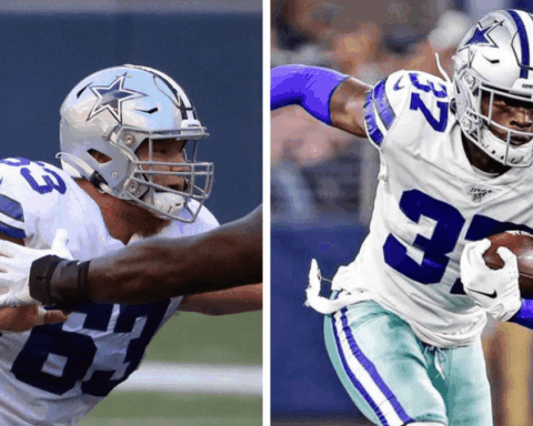 C Tyler Biadasz, S Donovan Wilson Will get 1st Starts Against Giants