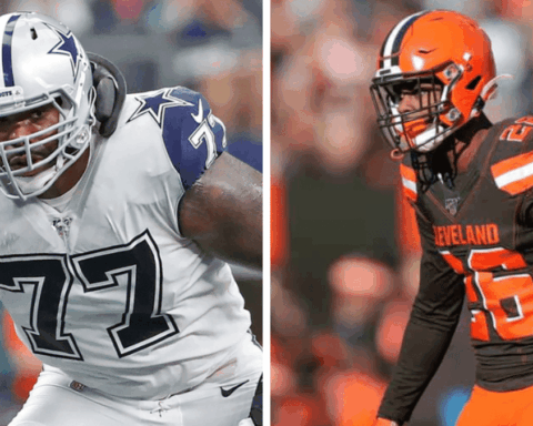 Final Injury Reports for Cowboys, Browns Ahead of Week 4 Matchup