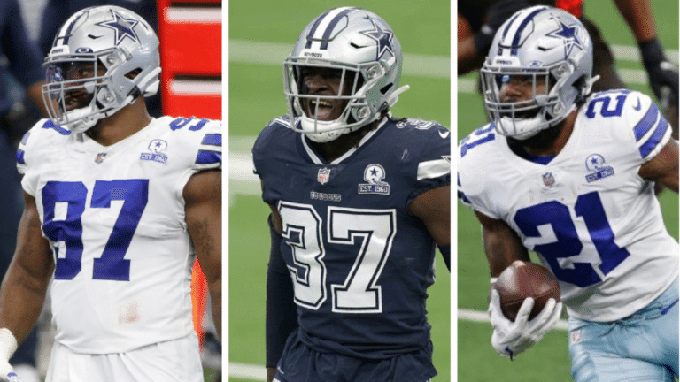 3 Key Players to Watch for Cowboys vs Giants