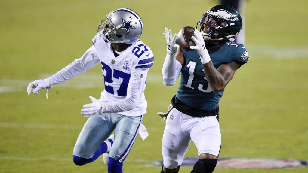 Trevon Diggs, Travis Fulgham, Eagles