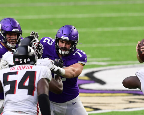 Vikings Guard Ezra Cleveland to Miss Week 11 Game vs Cowboys