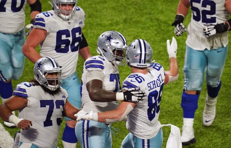 The Dallas Cowboys Enter Thursday's Game In Unfamiliar Territory