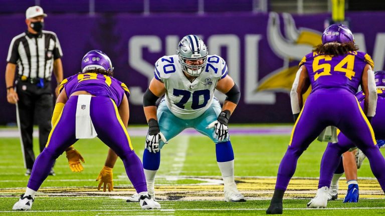 How Zack Martin's Move to RT Saved The Cowboys' Day