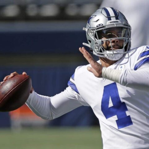 Dak Prescott's Recovery Is Ahead Of Schedule
