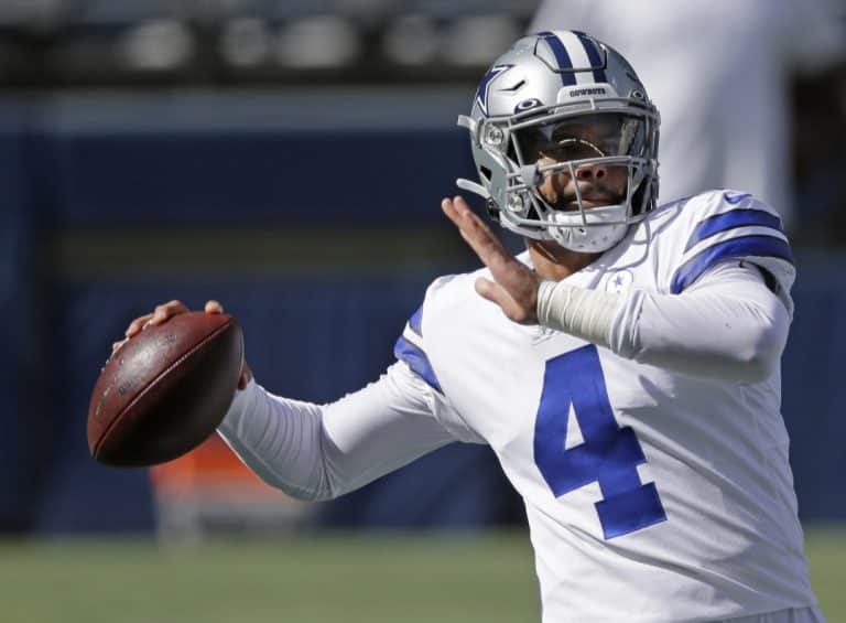 Dak Prescott's Recovery Is Ahead Of Schedule