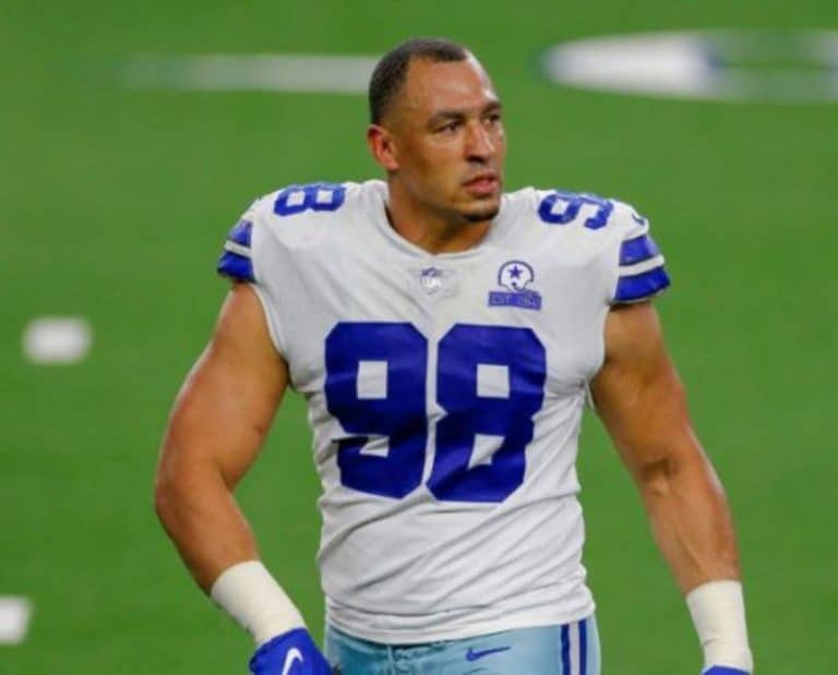 Cowboys Place DL Tyrone Crawford on Reserve/COVID-19 List