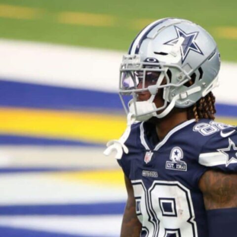 CeeDee Lamb Ranked Top 10 Mideseason Rookie