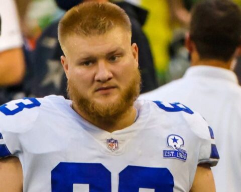 Cowboys Place C Tyler Biadasz on Injured Reserve